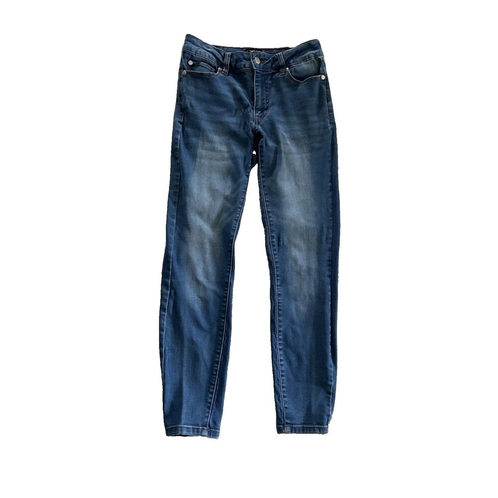 Tahari Kelly Jeans Women’s  Kelly Fit Mid Rise Skinny Size 4/27